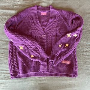 Taylor Swift Speak Now TV Cardigan M/L!!